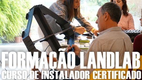 Formação Instalador Certificado Landlab