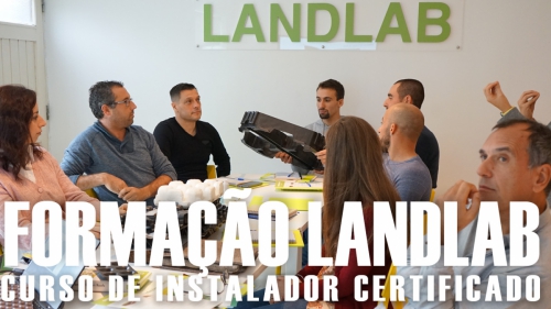 Formação Instalador Certificado Landlab