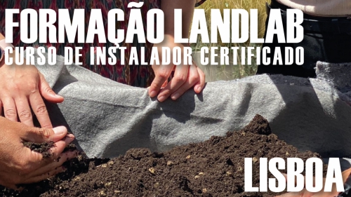 Curso Instalador Certificado Landlab - Lisboa - Novembro 2023