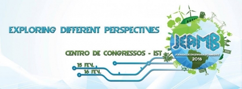  Jornadas de Engenharia do Ambiente - IST Lisboa