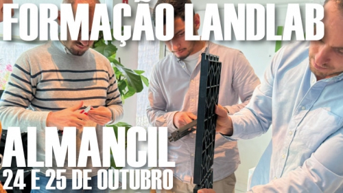 Curso de Instalador Certificado Landlab - Outubro 2024