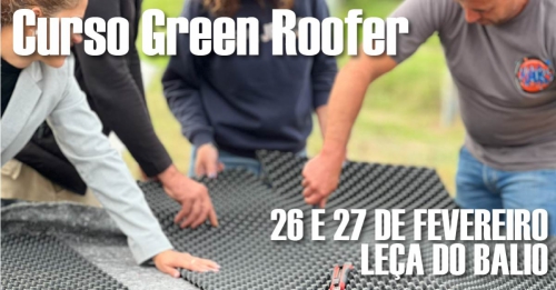 Curso Green Roofer