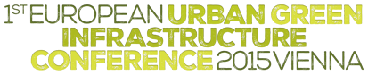 1st European Urban Green Infrastructure Conference