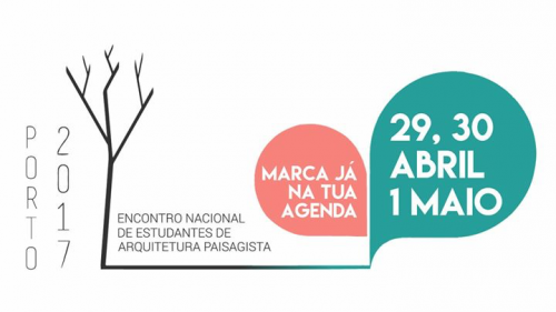 ENEAP 2017 - ENCONTRO NACIONAL DE ESTUDANTES DE ARQUITETURA PAISAGISTA