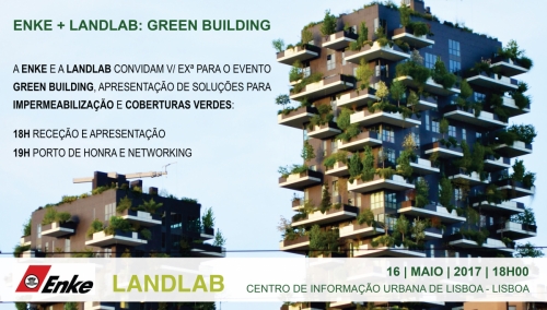 ENKE+Landlab: Green Building