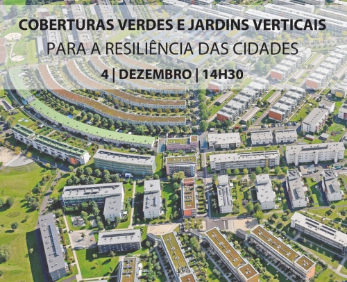 Curso Landlab - Coberturas verdes e Jardins verticais para a resiliência das cidades