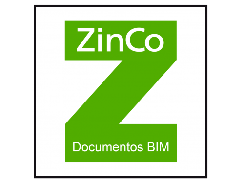 Documentos BIM da ZinCo